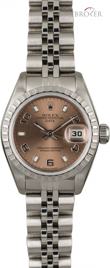 Rolex Date 79240 Salmon Dial 79240 841095