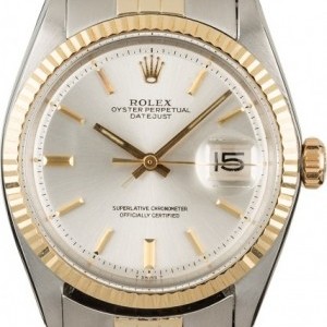 Rolex Vintage  Datejust 1601 Silver Dial 1601 843367