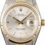Rolex Vintage  Datejust 1601 Silver Dial