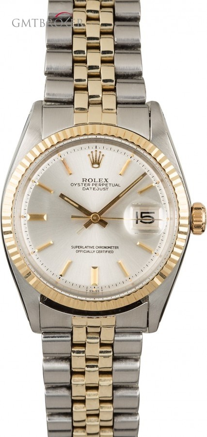 Rolex Vintage  Datejust 1601 Silver Dial 1601 843367