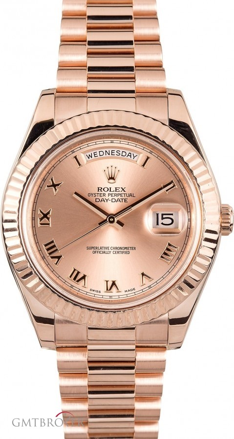 Rolex President 218235 Everose Gold 41MM Model Model 834139
