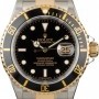 Rolex Used  Submariner 16613 Two Tone Watch