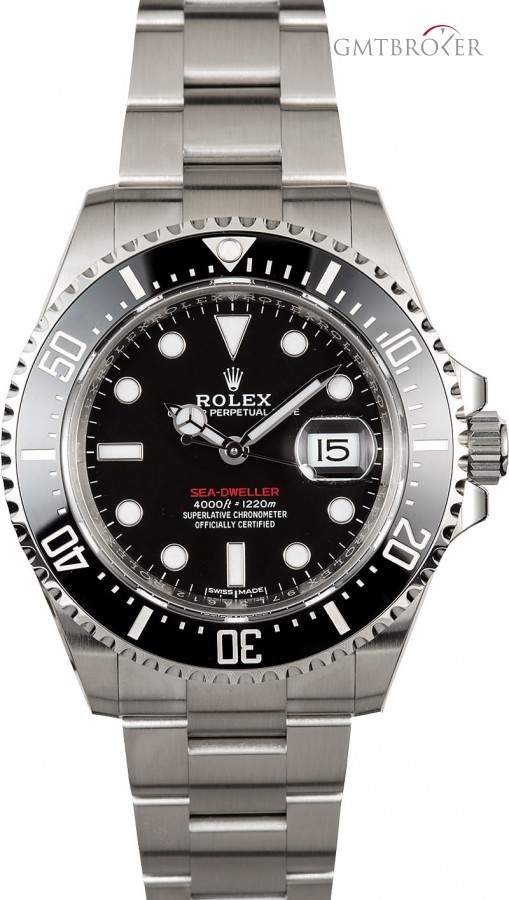 Rolex Sea-Dweller 126600 Red Lettering 126600 828518