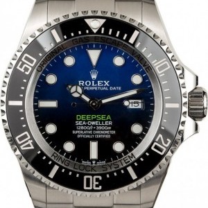Rolex DeepSea 126660 D-Blue Dial Dial 839986