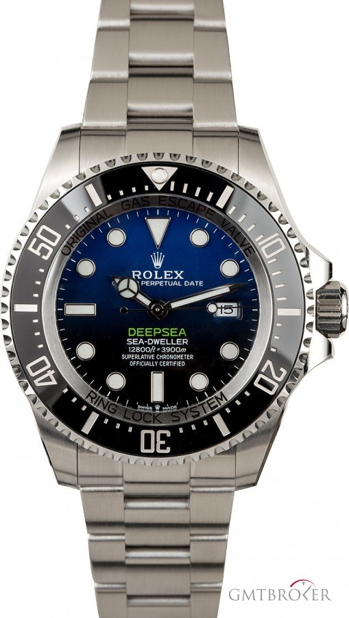 Rolex DeepSea 126660 D-Blue Dial Dial 839986