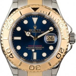 Rolex Yacht-Master 16623 Blue Dial with Two Tone Oyster 16623 826790