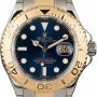 Rolex Yacht-Master 16623 Blue Dial with Two Tone Oyster
