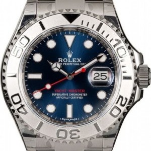 Rolex Certified PreOwned  Yacht-Master 116622 Blue Dial 116622 831872