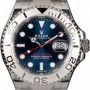 Rolex Certified PreOwned  Yacht-Master 116622 Blue Dial