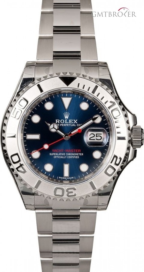 Rolex Certified PreOwned  Yacht-Master 116622 Blue Dial 116622 831872