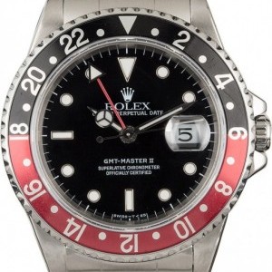 Rolex Used  GMT Master II Ref 16710 Coke Insert 16710 848066
