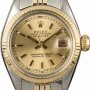 Rolex Ladies  Date 6916 Champagne Dial