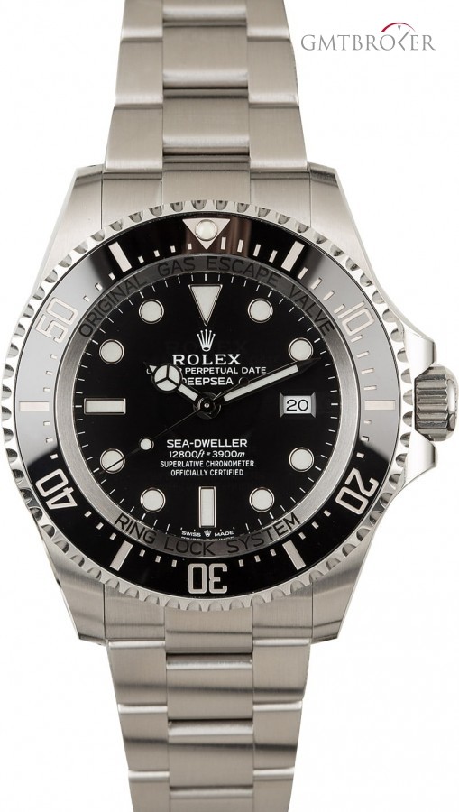 Rolex DeepSea 126660 Black Ceramic Bezel Bezel 849239
