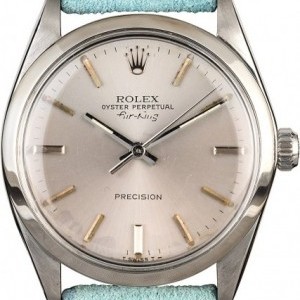 Rolex Air-King 5500 Silver Index Index 785600