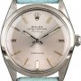 Rolex Air-King 5500 Silver Index