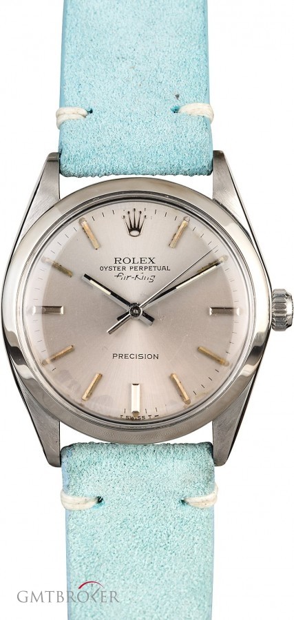 Rolex Air-King 5500 Silver Index Index 785600