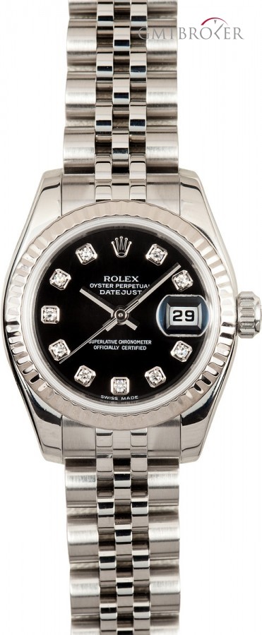 Rolex Used Ladies  Oyster Perpetual 179174 179174 382835