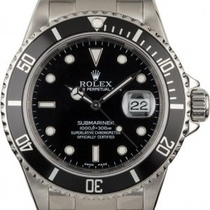 Rolex PreOwned  Submariner Ref 16610 16610 842972