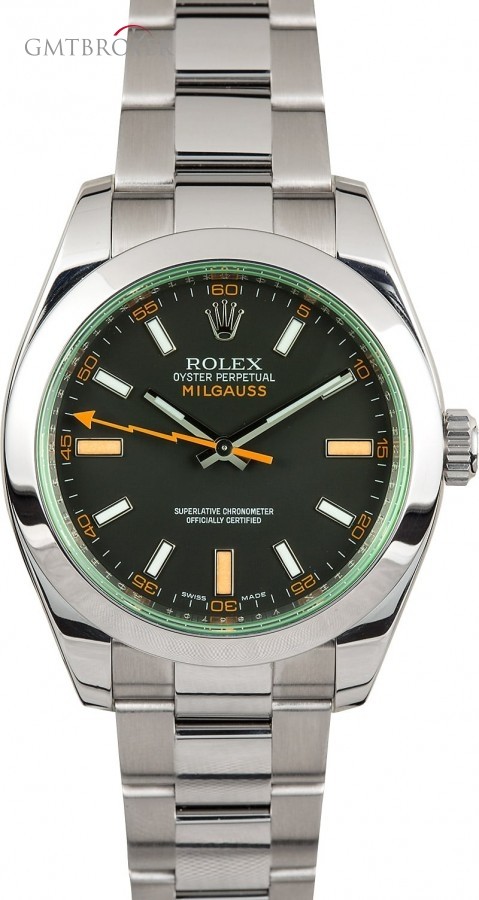 Rolex PreOwned  Milgauss 116400V 116400V 829586