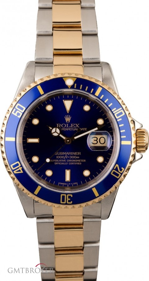 Rolex Submariner 16613 Tritium Dial Dial 830600
