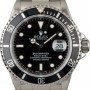 Rolex Used  Submariner 16610 Black Bezel