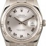 Rolex Used  Datejust 116234 Rhodium Roman
