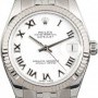 Rolex Used  Datejust 178274 White Dial Mid-Size