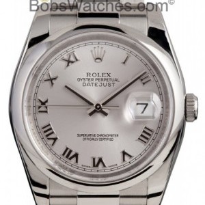 Rolex Pre-Owned Mens  Datejust Stainless 116200 116200 258281