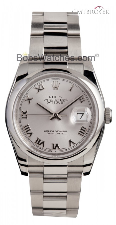 Rolex Pre-Owned Mens  Datejust Stainless 116200 116200 258281