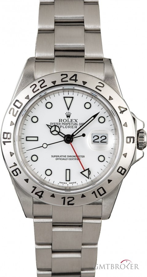 Rolex Certified Pre-Owned  Explorer II Ref 16570 16570 823976