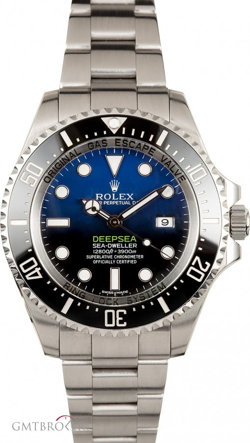 Rolex Sea-Dweller Deepsea 116660B James Cameron D-Blue D Dial 775607