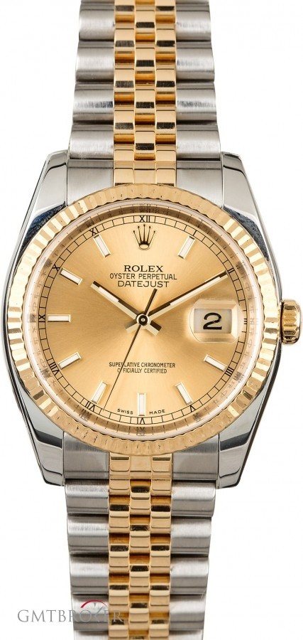 Rolex Unworn  Datejust 116233 Champagne Dial Dial 834868