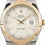 Rolex PreOwned  Datejust II Ivory Dial 116333