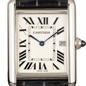 Cartier Tank Louis 18K White Gold 2678 505571
