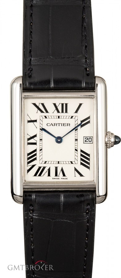 Cartier Tank Louis 18K White Gold 2678 505571