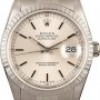 Rolex Datejust 16220 Silver Dial Steel with Jubilee Band