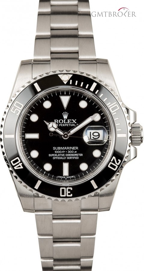 Rolex Submariner 116610 Ceramic Timing Bezel 116610LN 834541
