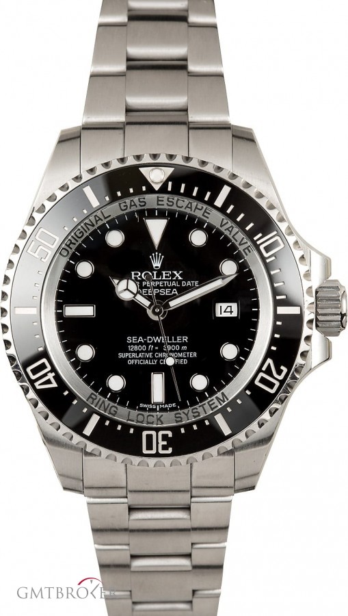 Rolex Sea-Dweller DeepSea 116660 Black Ceramic Bezel Bezel 798087