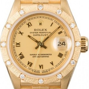 Rolex Pre-Owned  Ladies Gold Datejust 69288 69288 850094