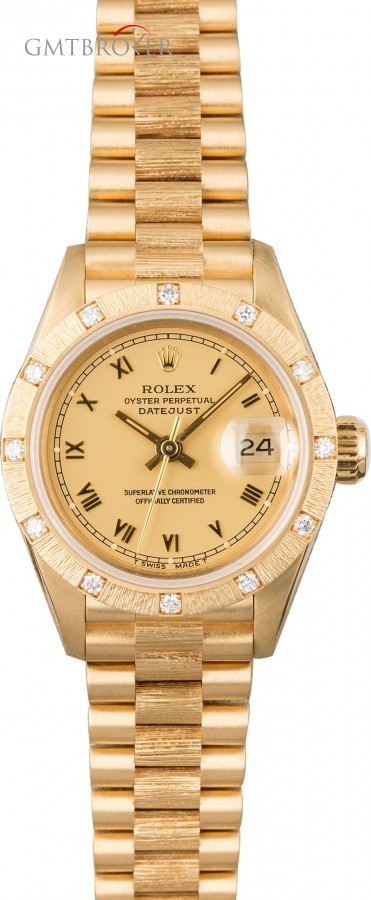 Rolex Pre-Owned  Ladies Gold Datejust 69288 69288 850094