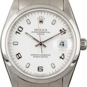 Rolex PreOwned  Date 15200 White Dial Dial 850367