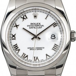 Rolex Datejust 116200 Steel Oyster 116200 791837