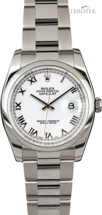 Rolex Datejust 116200 Steel Oyster 116200 791837