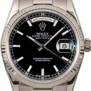 Rolex President 118239 Black Dial Dial 772415