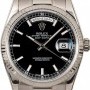 Rolex President 118239 Black Dial
