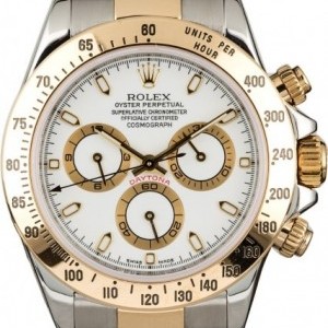 Rolex Pre-Owned  Daytona 116523 White Dial Cosmograph Cosmograph 835600