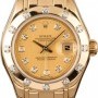 Rolex Pearlmaster 69318 Diamond Dial
