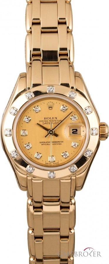Rolex Pearlmaster 69318 Diamond Dial 69318 835153