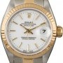 Rolex PreOwned  Datejust 79173 White Index Dial