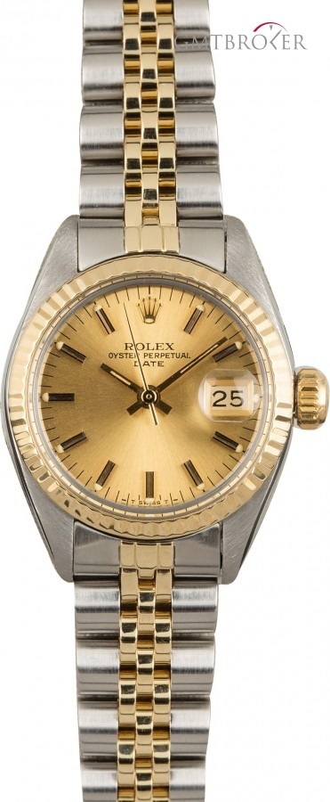 Rolex Date 6917 Champagne Dial Dial 854519